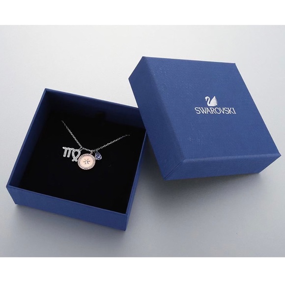 ♍️ Swarovski, Virgo Zodiac Pendant Necklace - Picture 15 of 16